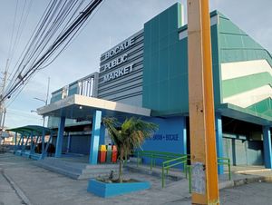 보카우에 공설 시장