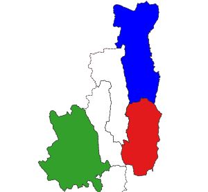 파오 자치구의 타운십