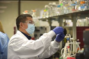 개더스버그에 있는 노바백스 연구 개발 실험실