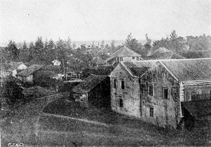 1890년 쿠닷 타운의 모습