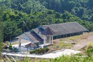 라우 산의 바젤 기독교 교회는 19세기 후반으로 거슬러 올라간다.