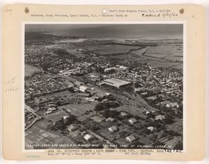 1930년대 칼로오칸의 항공 사진