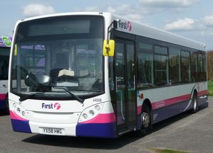 퍼스트 햄프셔 & 도싯 엔비로 200 2009년 4월