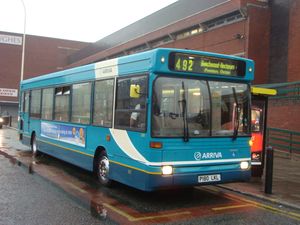 아리바 노스 웨스트 플락스톤 포인터 1 차체를 가진 데니스 다트 SLF 2009년 10월