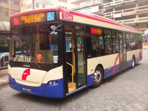 Rapid KL 스카니아 K270UB 4x2