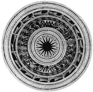 호앙하 청동북 표면, 베트남