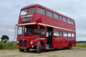 보존된 노던 제너럴 운송 회사 2105번 차량, 인도 당시 모습