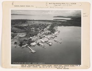 1936년 마스바테의 항공 사진