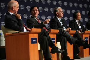 세계 경제 포럼 – 양위안칭 – 신 챔피언 연례 회의 톈진 2008