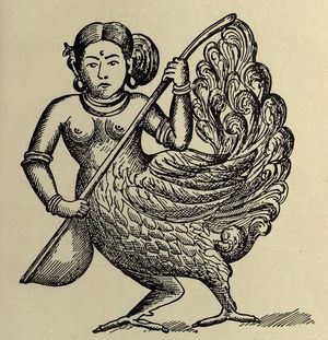 라메스와람의 킨나리 조각상