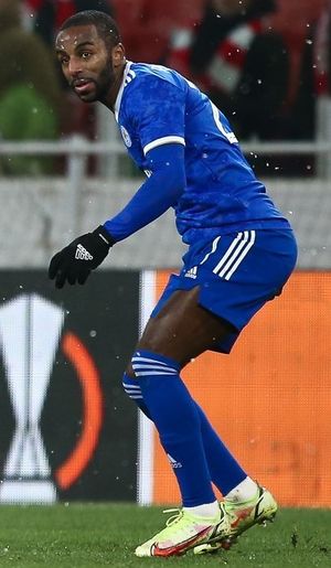 2021년 레스터 시티에서 뛰는 페레이라