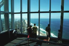 Q1 전망대에서 바라본 광경