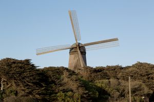 북쪽 풍차 in 골든게이트 공원