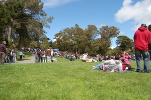 히피 힐의 군중, 2005년 2월