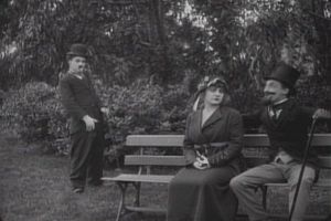 골든게이트 공원에서 촬영된 찰리 채플린 영화 A Jitney Elopement의 한 장면