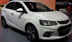 쉐보레 더 뉴 아베오 (세단) 정측면