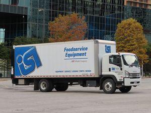 북미 시장용 이스즈 FTR