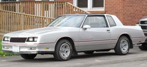 1983–1988 쉐보레 몬테카를로 SS