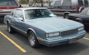 1987년 쉐보레 몬테카를로 LS