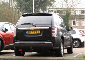 쉐보레 이쿼녹스 후측면