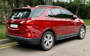 쉐보레 이쿼녹스 후측면