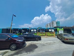 쿠알라룸푸르 센툴의 Go KL 시티 버스 차고