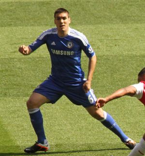 2012년 첼시에서 뛰는 로메우