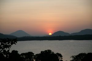 왕국 후기에 건설된 것으로 추정되는 칸달라마 저수지는 복잡한 네트워크를 형성하는 많은 저수지 중 하나이다.