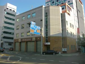 부산중부소방서 초량119안전센터