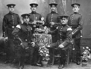 독일 육군 징병자, 1898년