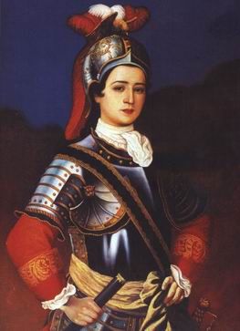 갑옷을 입은 이파르한