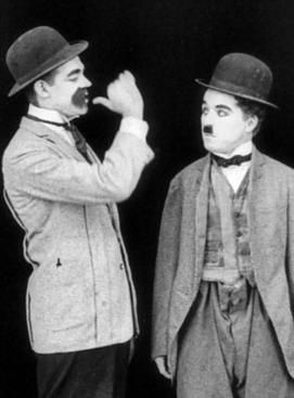 오스틴과 찰리 채플린