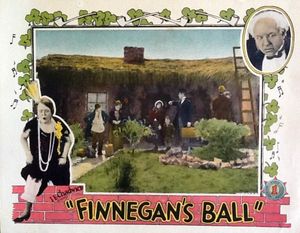 영화 피네건의 무도회(1927)의 로비 카드