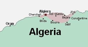 알제리의 카빌 정착 지역