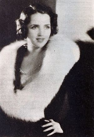 1931년의 수잔 플레밍