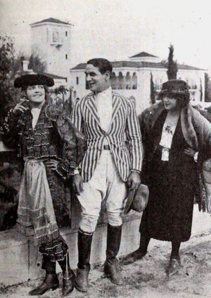 아일린 세지윅, 에디 폴로, 말비나 폴로의 홍보 사진