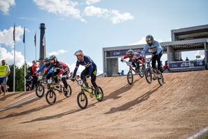 2019년 유럽 BMX 선수권 대회 마리스 슈트롬베르그스 BMX 트랙에서