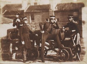 리쓰 요새의 왕립 포병대, 1846년