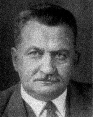 1932년 오토 벨스의 공식 국회 초상화