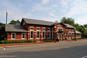 뉴어크의 펜실베이니아 철도 역