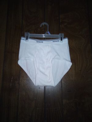 수직 플라이가 있는 남성용 풀라이즈 브리프