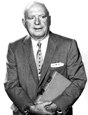 1960년 텔레비전 시리즈 해리건 앤 선에 출연한 오브라이언