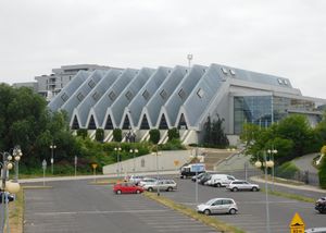 Hala Podpromie, 제슈프 레소비아 배구팀의 홈 경기장