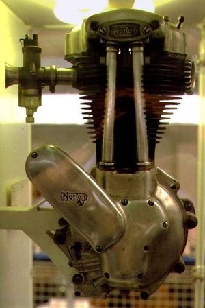 모터사이클용 OHV 엔진