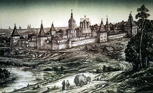 보롭스크 파프누티우스 수도원