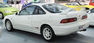 1995–1998 JDM 혼다 인테그라 타입 R 후면