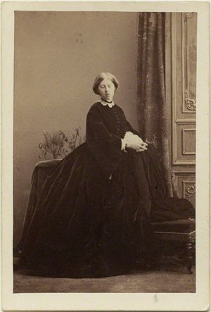 마리, 호엔로에실링스퓌르스트 공주, 1860년대, 카미유 실비