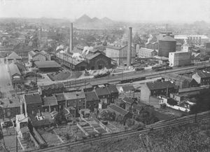 벨기에 쿠이에에 위치한 유서 깊은 공장