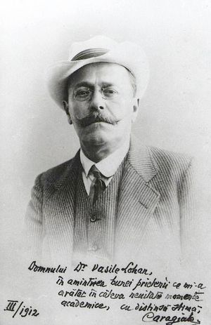 이온 루카 카라지알레, 1912년경