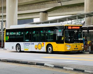 Causeway Link에서 운행 중인 포톤 BJ6123EVCA 전기 버스